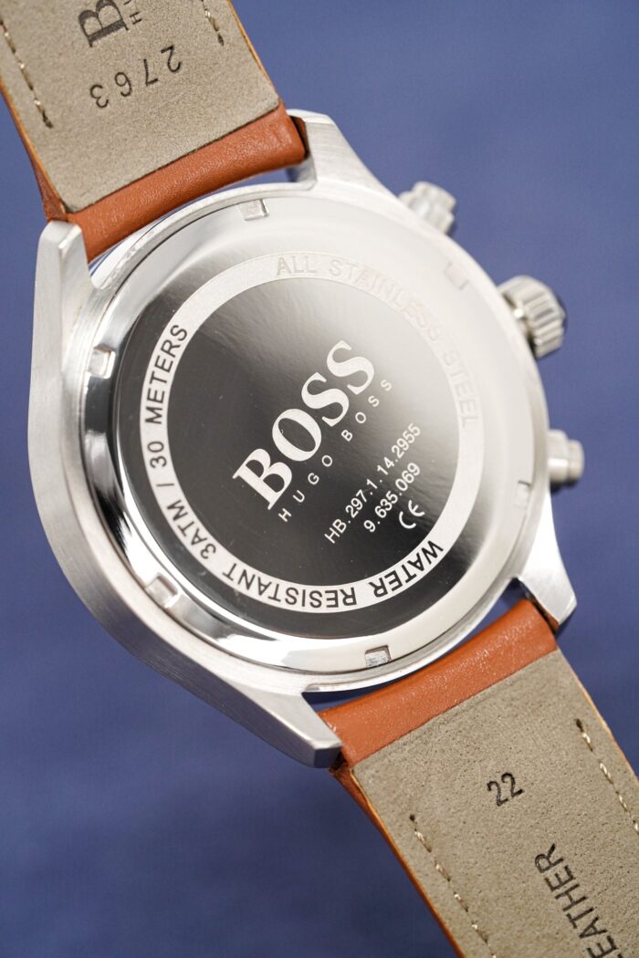 Hugo Boss Watch Chronograph Grand Prix White - HB1513475 - Image 8
